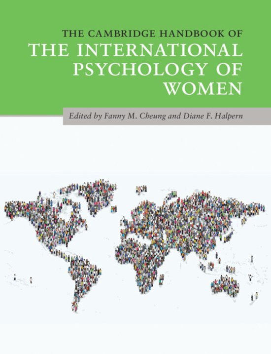 The Cambridge Handbook of the International Psychology of Wo ... - cover