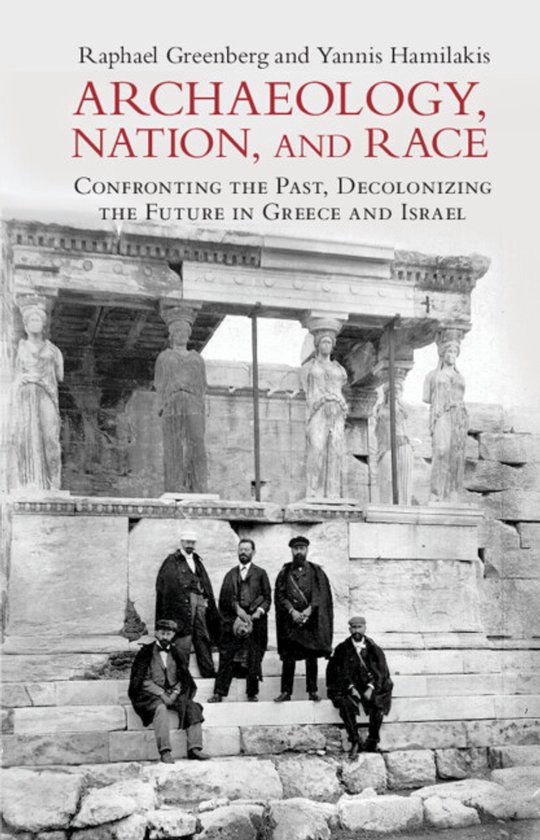 Archaeology, Nation, and Race - cover