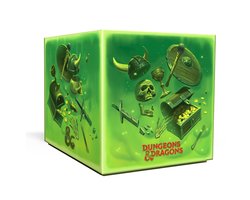 Dungeons & Dragons - Gelatinous Cube Board Set (Dungeons & Dragons): 4 Foldable and Double-Sided Dry-Erase Boards in a Keepsake Box
