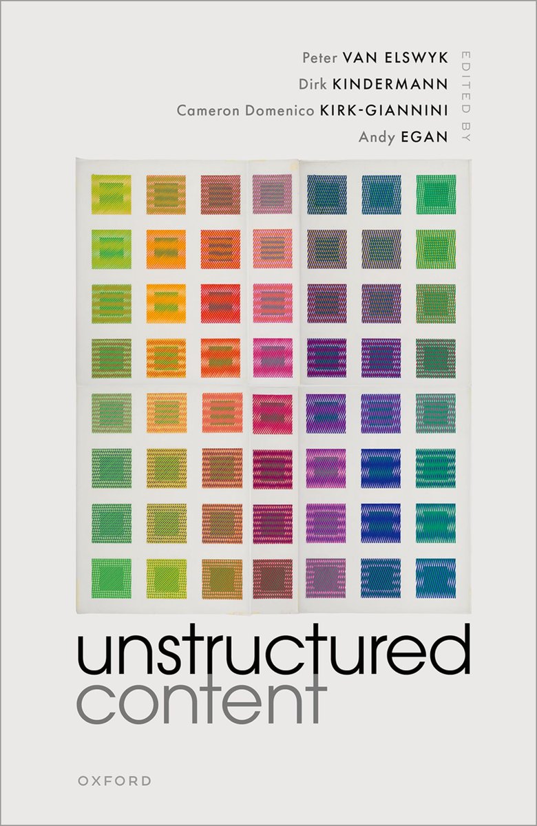 Omslag van Unstructured Content