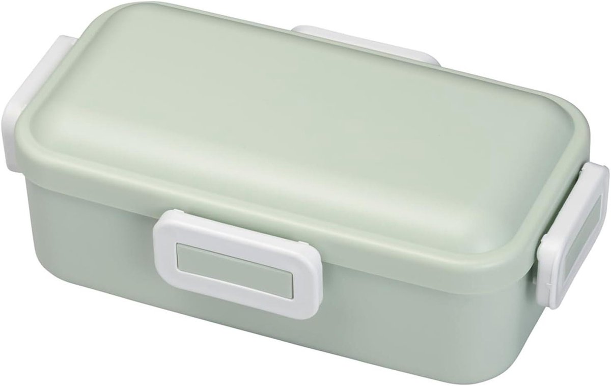 Broodtrommel - Lunchbox - Lunch meenemen - Antibactierieel - 530 ml - Mat groen