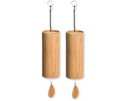 Koshi Chime set van 2 - Terra & Aqua - Aarde en Water