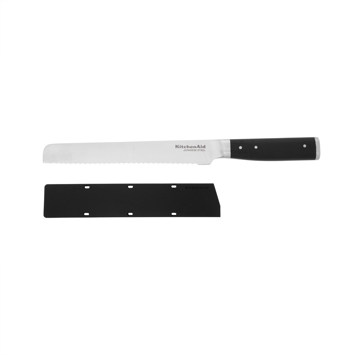KitchenAid Broodmes Gourmet 20 cm + gratis mesbeschermer