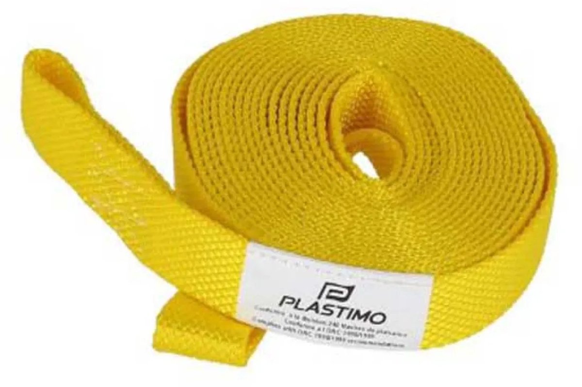 Plastimo Veiligheidslijnriem 12 M Geel