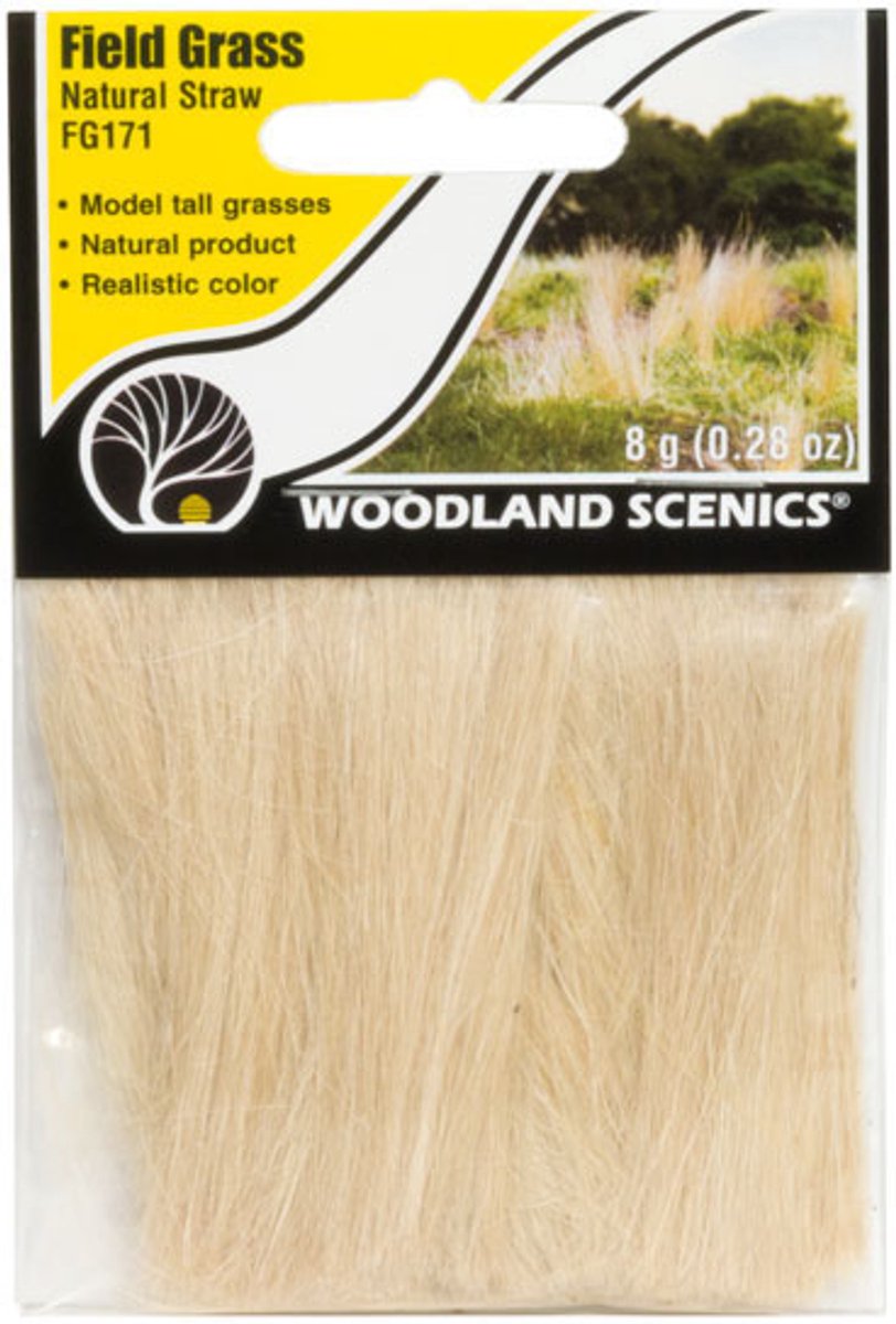 Woodland Scenics - field Grass Natural Straw