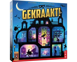 999 Games - Gekraakt! - Bordspel - Uniek en bloedstollend blufspel!