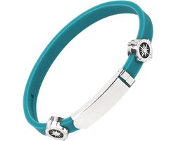 Statische Armband - Anti-schok band - Statische ontlading - Verstelbaar en waterdicht - 24 cm lengte - Groen