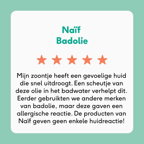 Naïf - Milde Badolie - Baby's & Kinderen - met Natuurlijke Ingrediënten - 100ml van Naïf — afbeelding 3