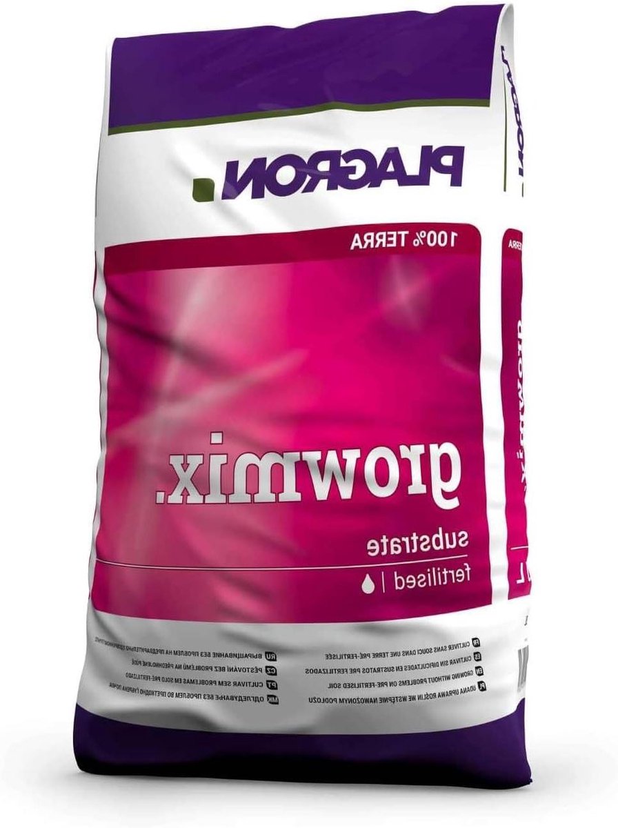 Growing Media Bag - Planten Grond - Planten Kweken - Voorgemengde Mix - 25 Liter - Bruin