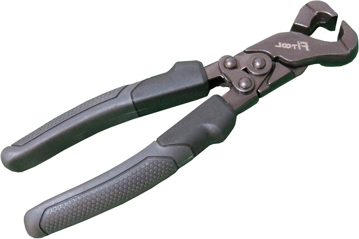 Tegeltang - Mozaïek Trimmer - Onregelmatig Knippen - Dubbele Kracht Mechanisme - 1.6 cm Snijbreedte - Grijs/Zwart