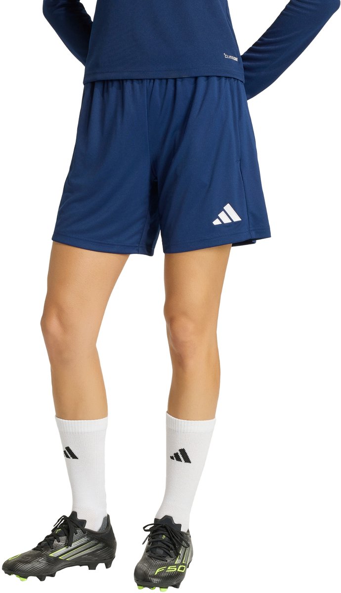 Adidas Performance Entrada26 Training Short - Dames - Blauw
