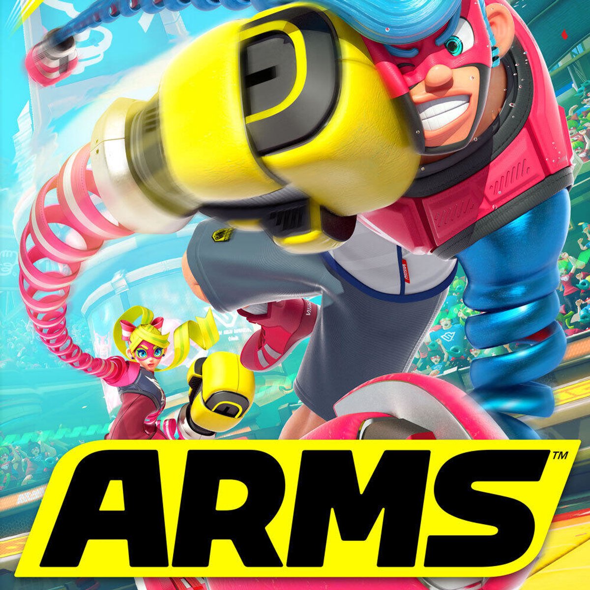 Nintendo Arms - Switch game - Vechtsport - Multiplayer | bol