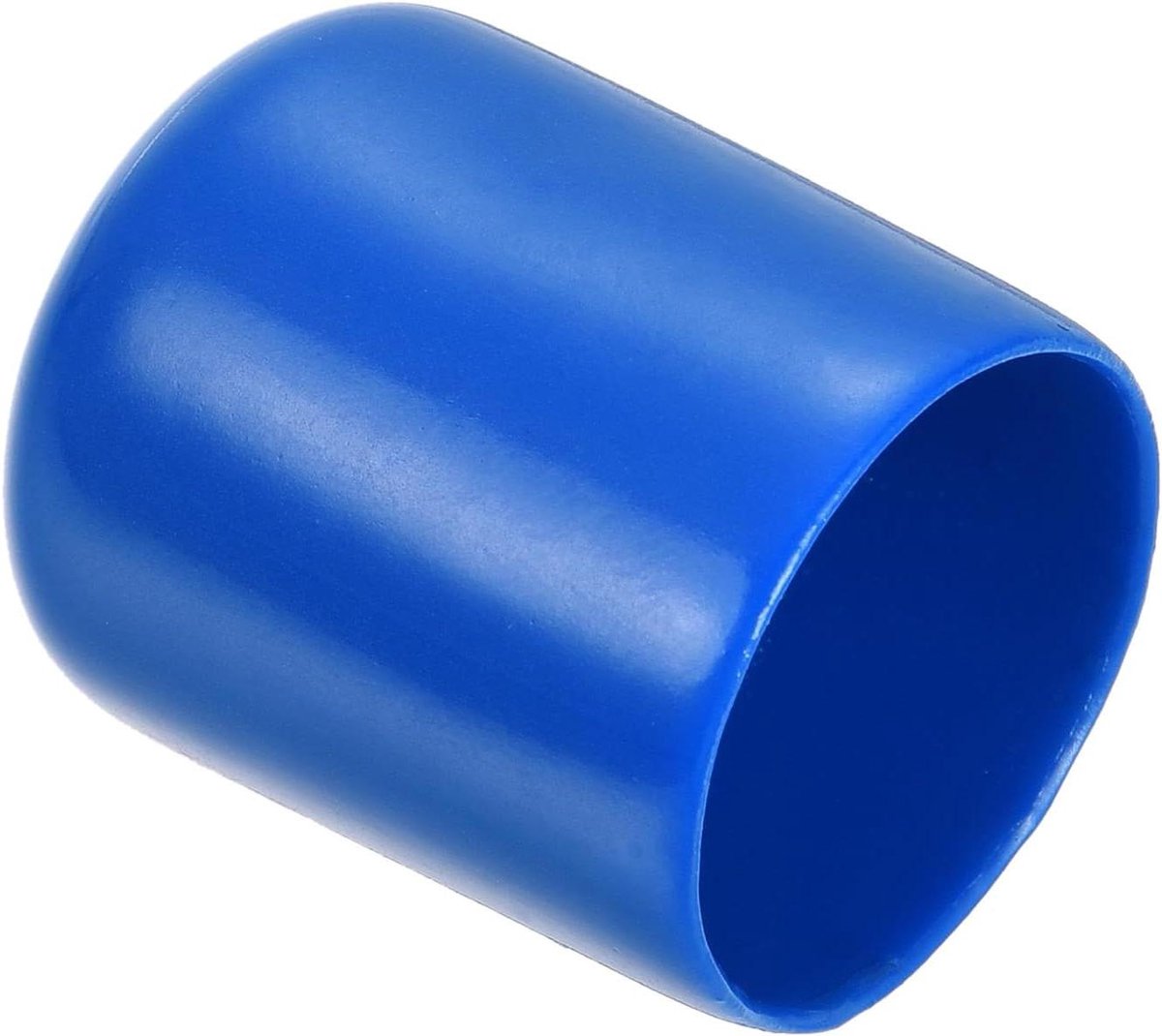 Rubberen Eindkappen - Beschermdoppen - Meubels Beschermen - Elastisch Materiaal - 21 mm - Blauw