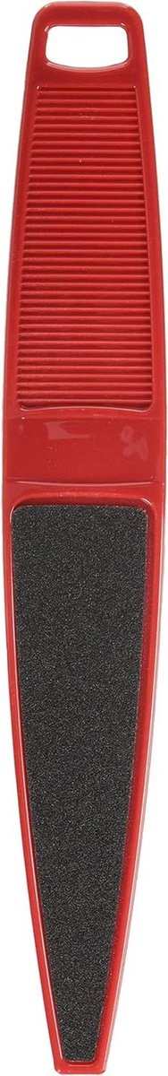 Voetvijl - Voetbestand pedicure - Huid verwijderen - 2-zijdige korrel - 17.78 cm - null