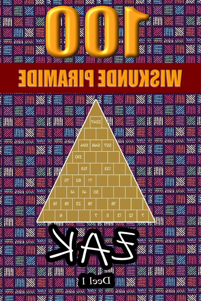 Wiskunde Puzzelboek - Sommenboek - Mentale Training - 100 Puzzels - Pocketformaat - Niet gespecificeerd