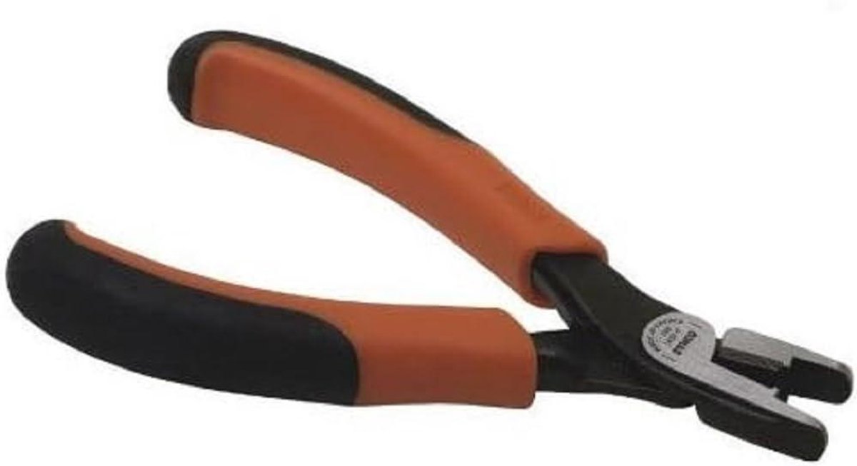 Tang voor Connectoren - Krimptang - Elektronica Reparatie - Ergonomische Handgrepen - 160 mm - Grijs