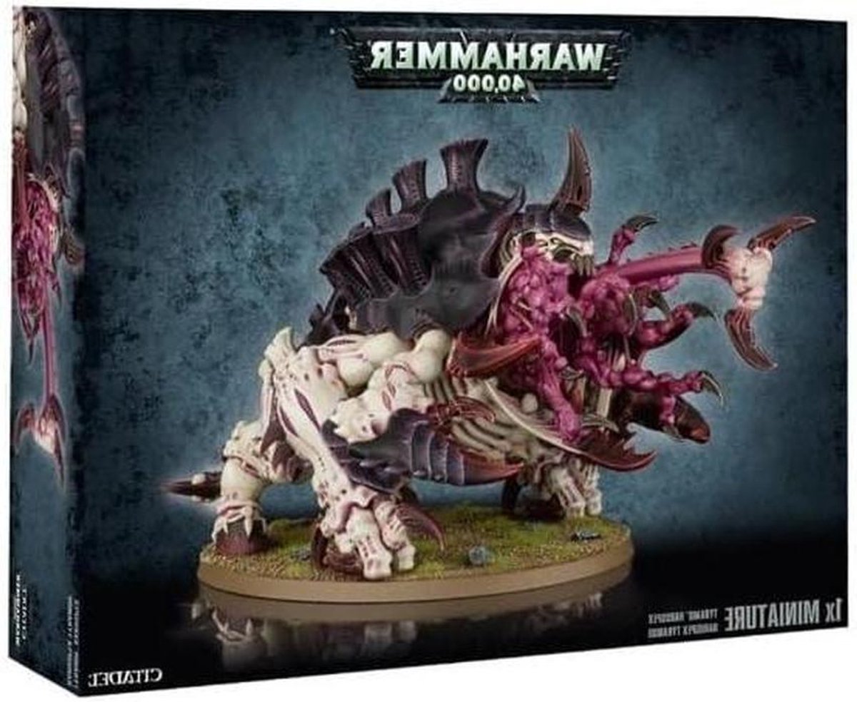 Tyraniden Haruspex - Actie Figuur - Spel Strategie - Gedetailleerd Model - 10 cm x 10 cm x 2 cm