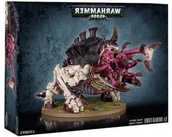 Tyraniden Haruspex - Actie Figuur - Spel Strategie - Gedetailleerd Model - 10 cm x 10 cm x 2 cm