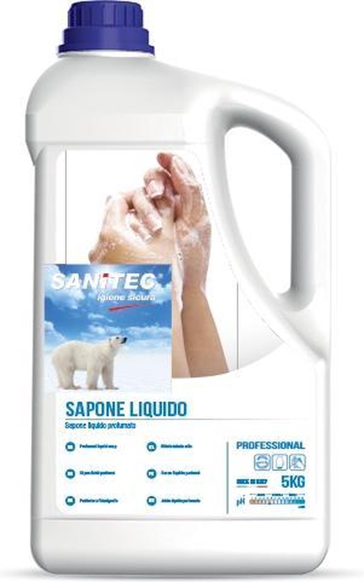 Sanitec 1050-S zeep Vloeibare zeep 4800 ml 2 stuk(s)