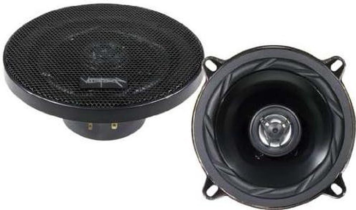 Coaxiale Luidsprekers - Autoluidsprekers - Auto Audio - 2-weg Systeem - 13cm - Zwart
