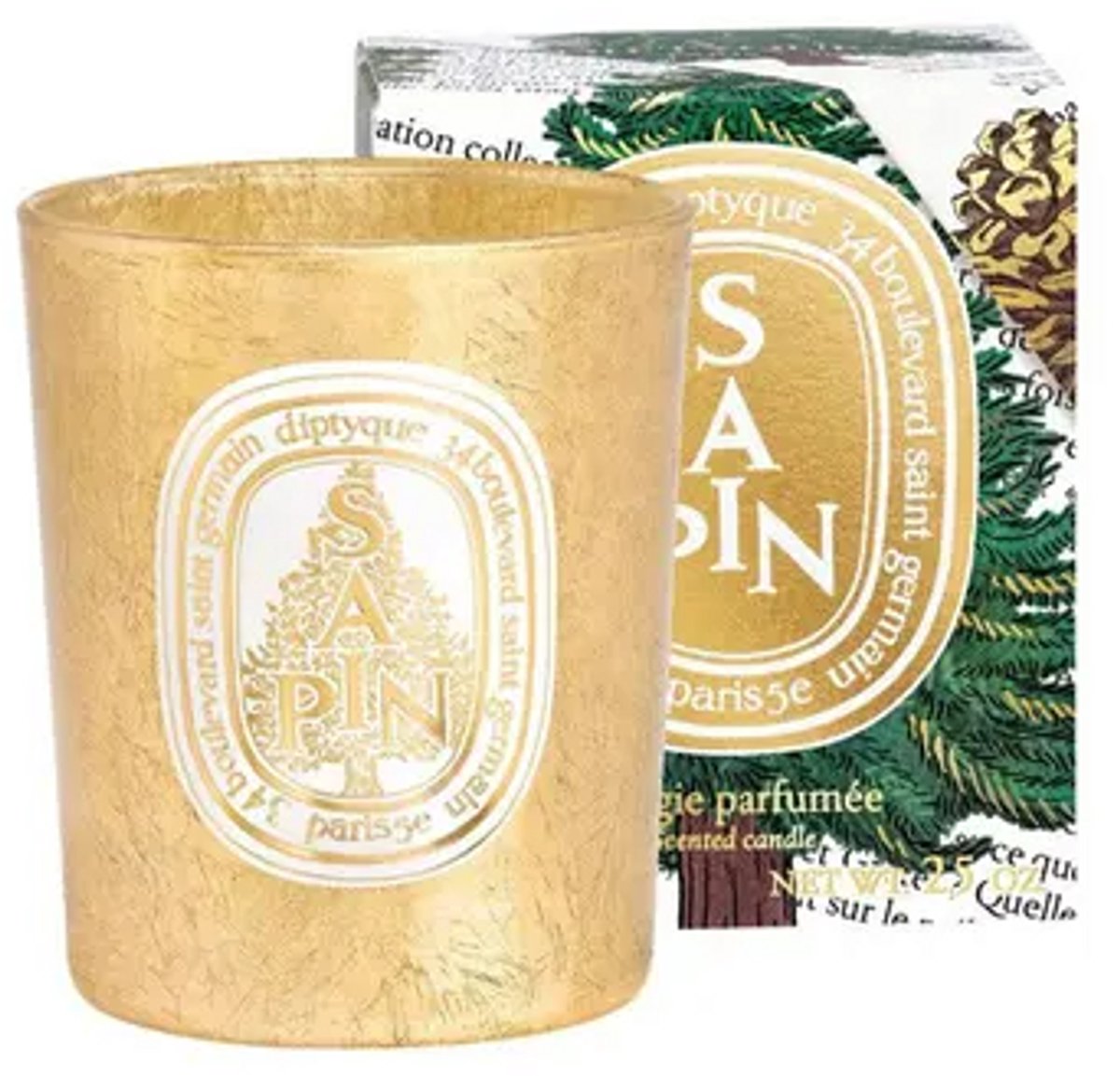 DIPTYQUE - Sapin 190g - Scented Candle - Geurkaars