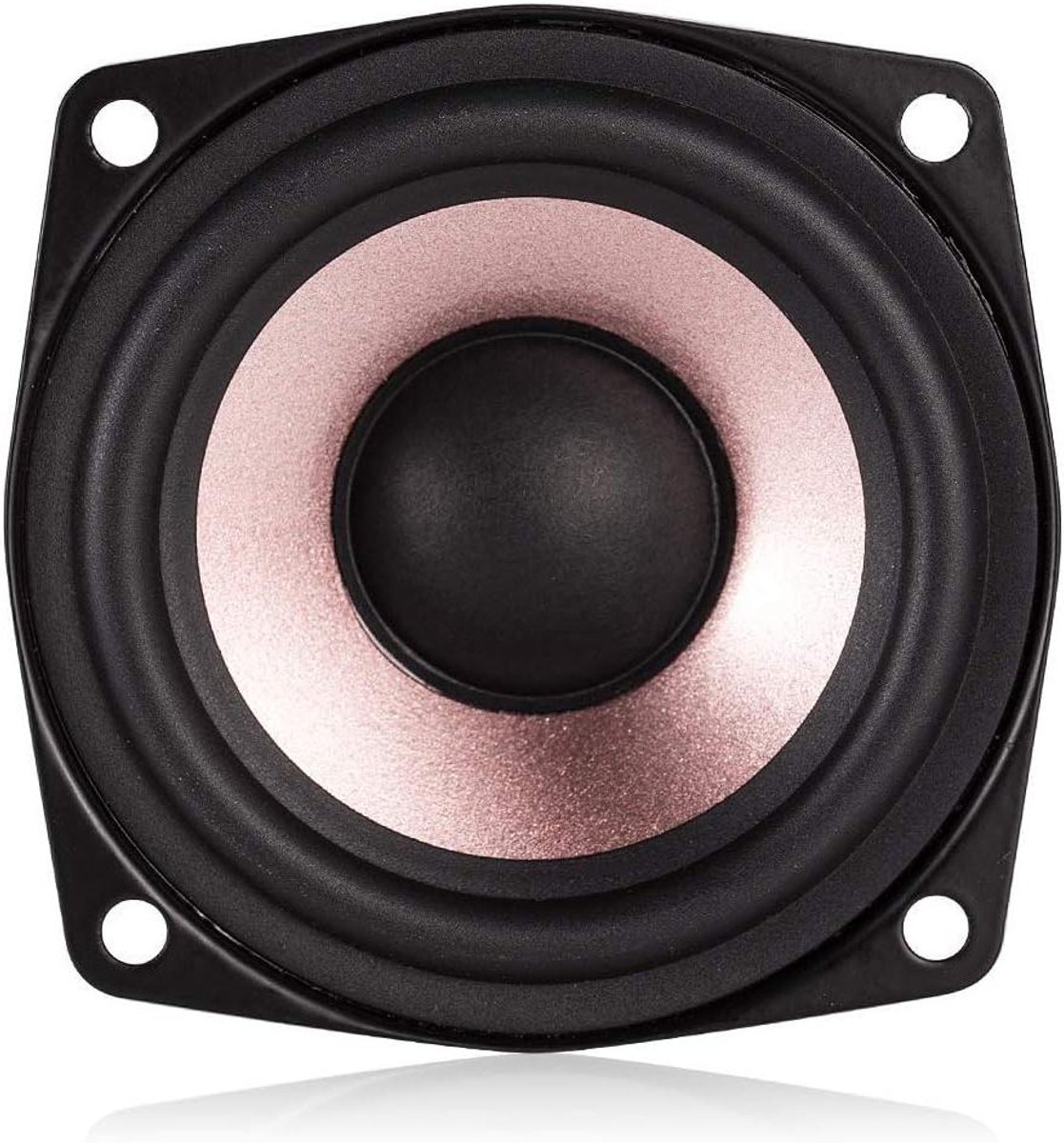 Desktop Full Range Speaker - Hi-Fi Speaker - Muziek Luisteren - Hoge Gevoeligheid - 25 inch - Zwart