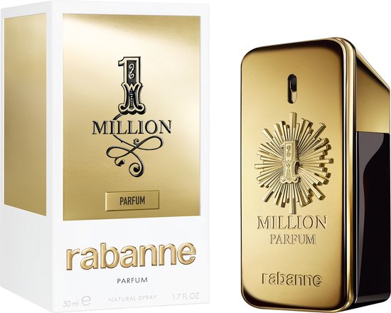 Paco Rabanne 1 Million 50 ml - Parfum Spray - Voor Heren
