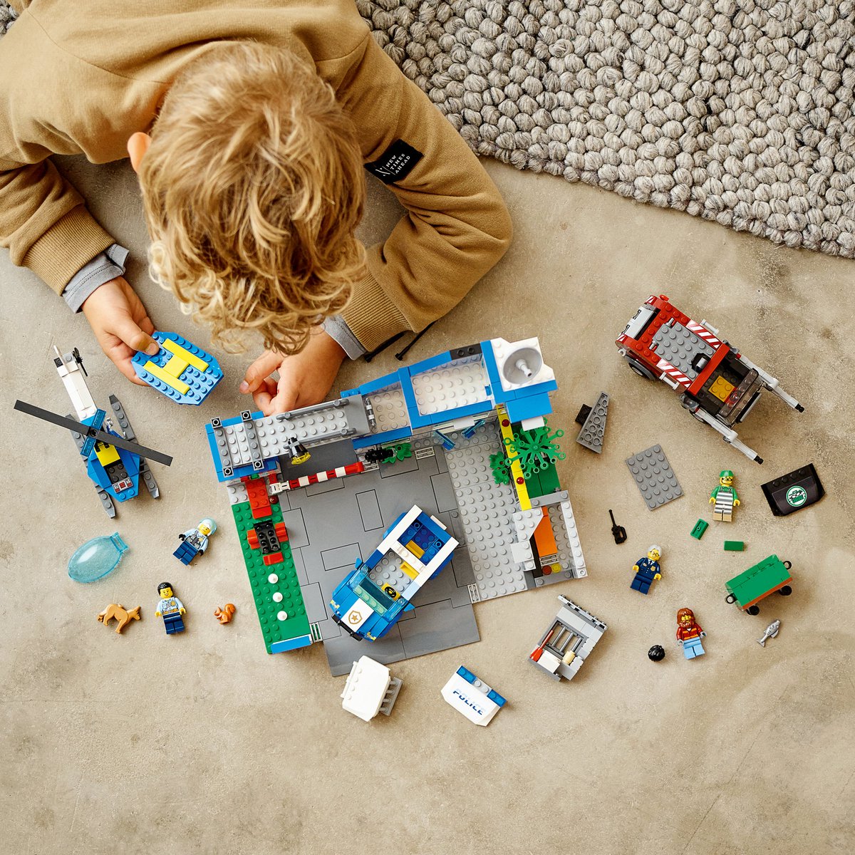 LEGO City Politiestation - 60316 — afbeelding 18