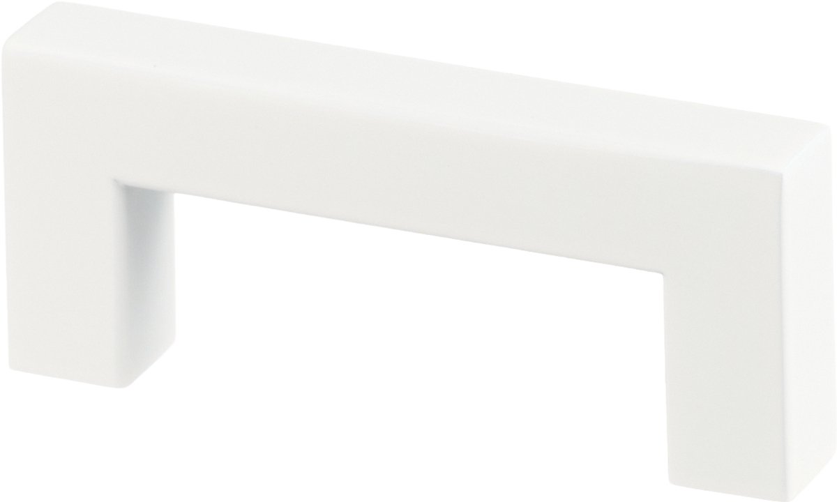 Handgreep Wit - 64mm/76mm