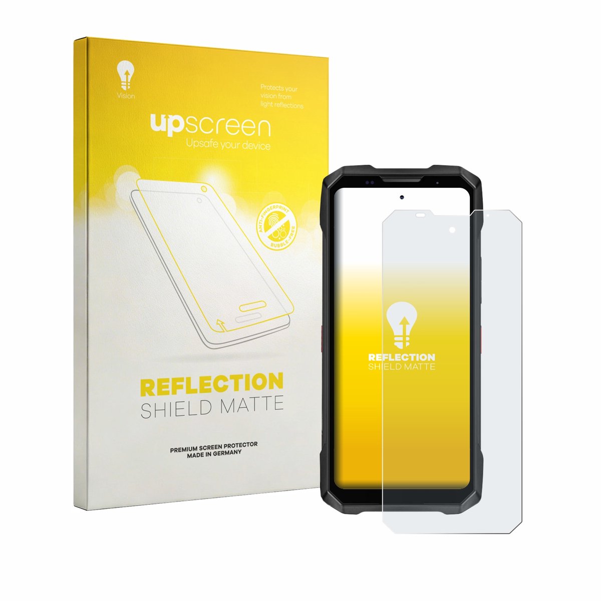upscreen - Screenprotector voor Doogee V Max 2 Pro - Folie Beschermfolie anti glare matte