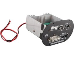 Jonlaki Auto Versterker Board 400W A1941 Buizenversterker voor 12V Auto Stereo Luidsprekersysteem