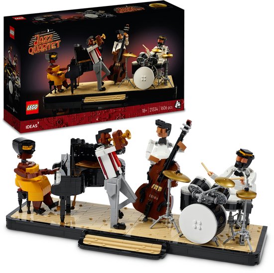 Lego Ideas Jazzkwartet - 21334