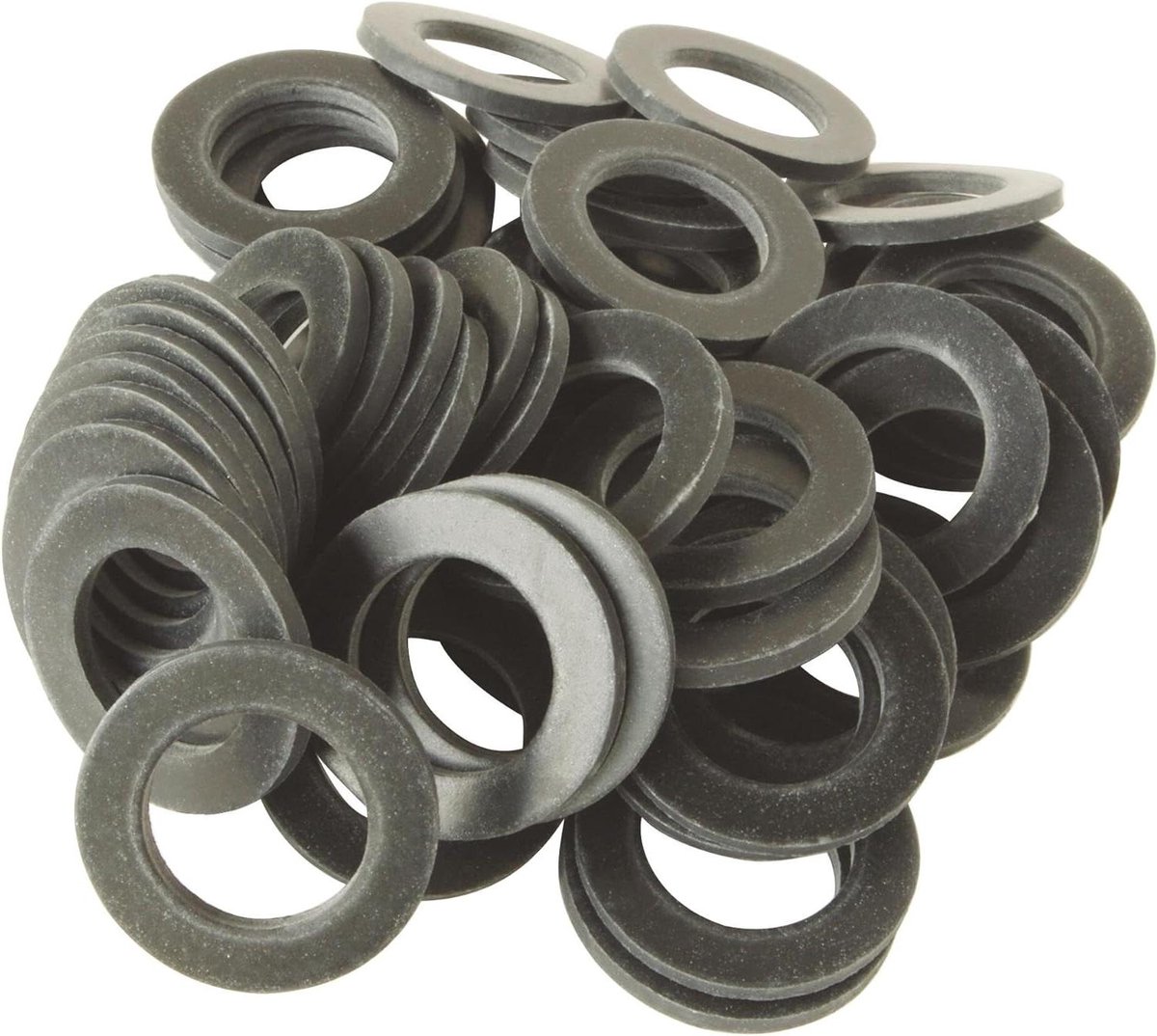 Afdichtingen rubber - O-ringen kraan - Sanitair water - EPDM materiaal - 20 x 27 - Grijs