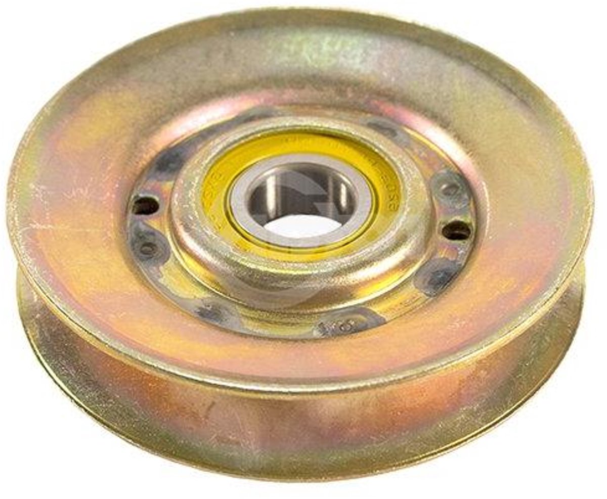 Spanrol Grasmaaier - V-rol - Onderhoud Tuin - Vervangt Origineel Onderdeel - 3-3/4 inch OD - Metaal