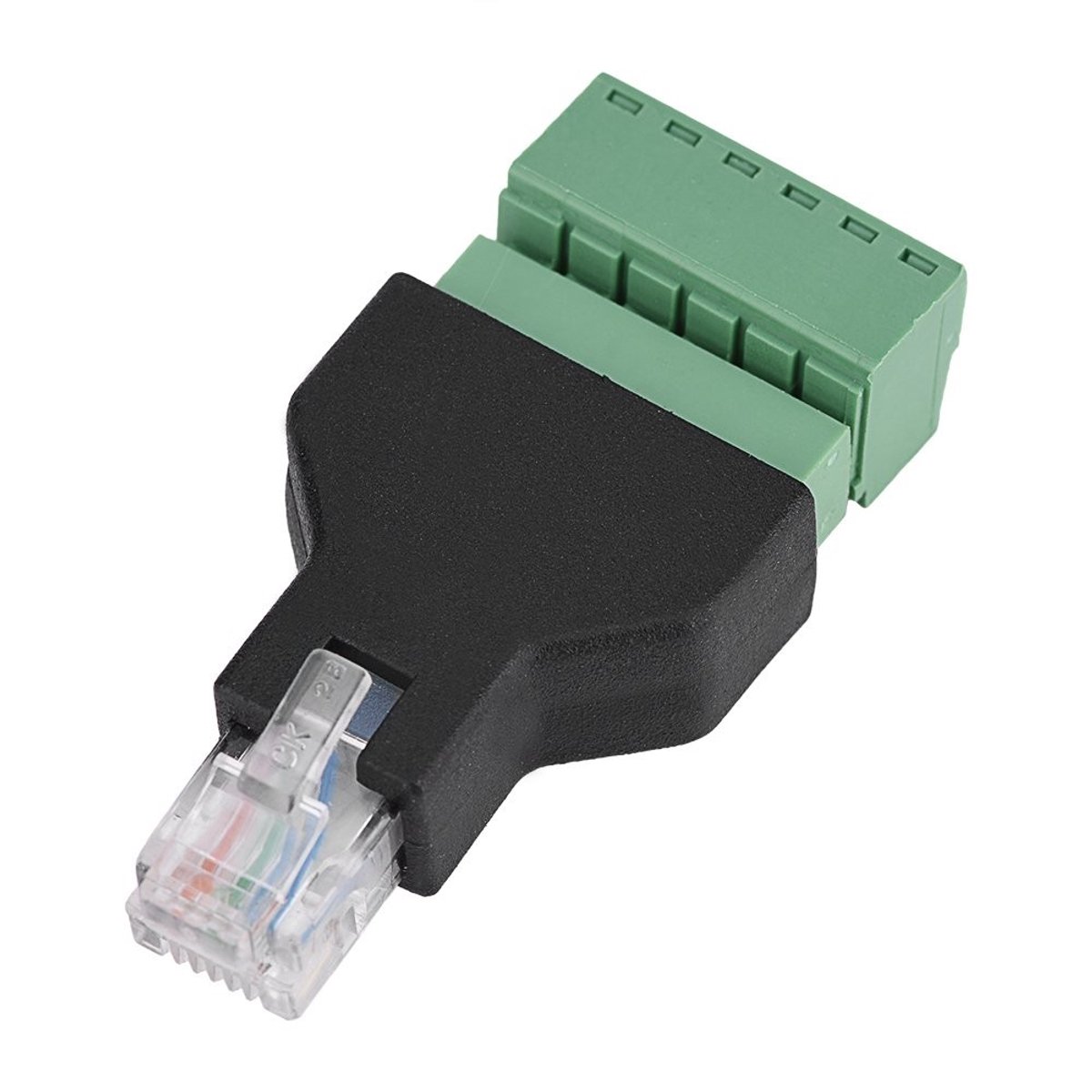 IMstore - Ethernet RJ12 Plug - 6P6C Connectors - Compact en betrouwbaar - 50 x 20 mm - Voor data- en netwerkverbinding - Geschikt voor camera's en ...