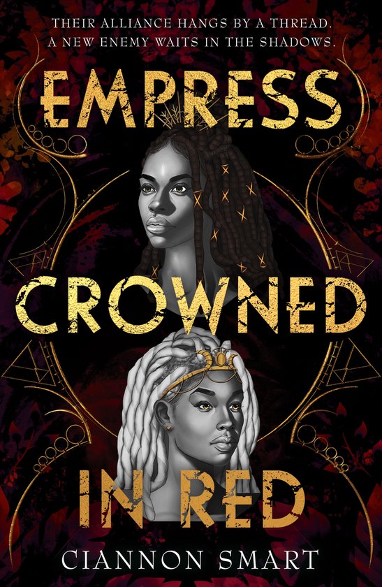 Empress Crowned in Red - cover