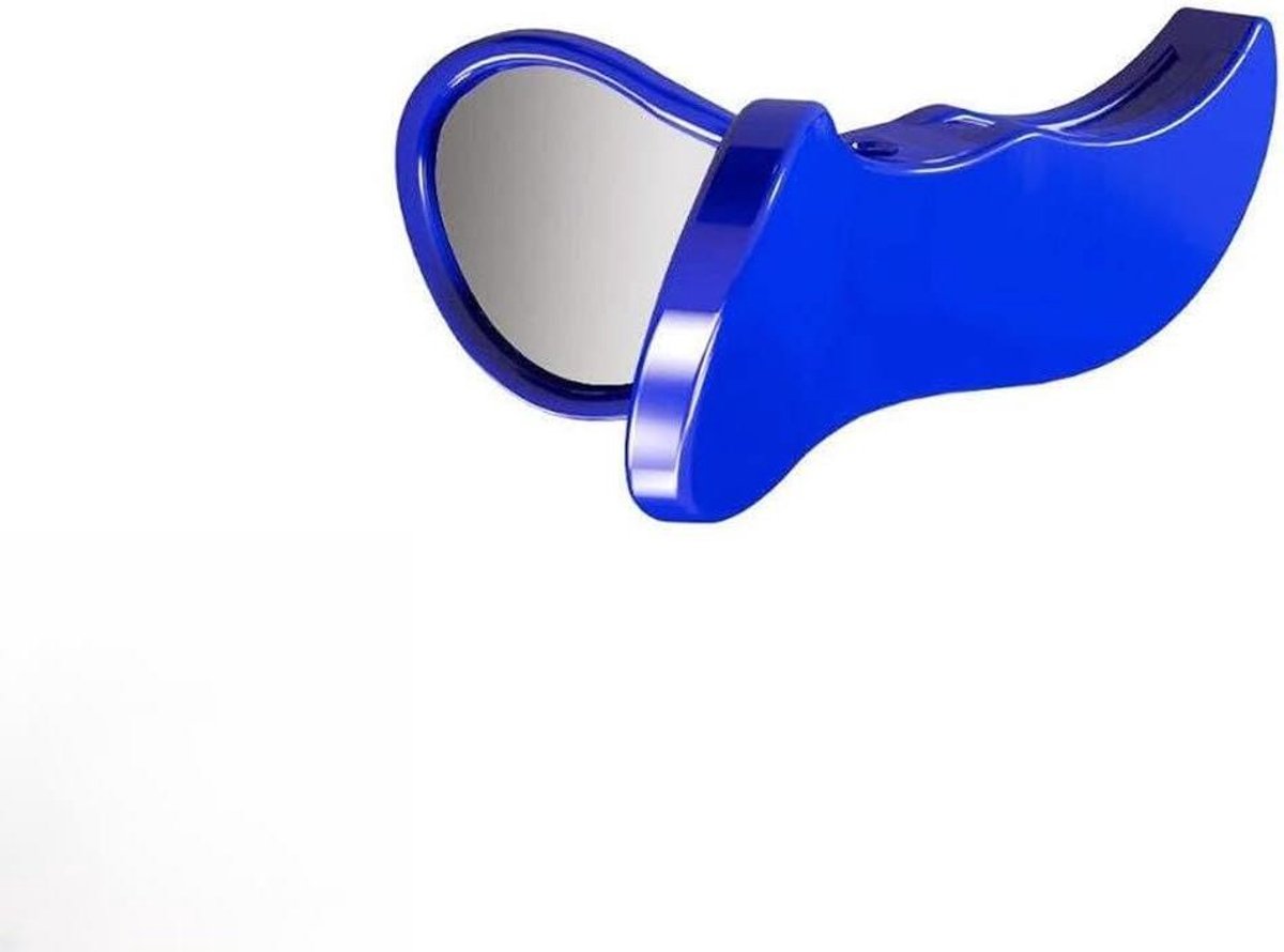 Bekkenbodem Trainer - Spier Versterker - Fitness Thuis - Verstelbaar Koolstofstaal - 0.75 kg - Blauw