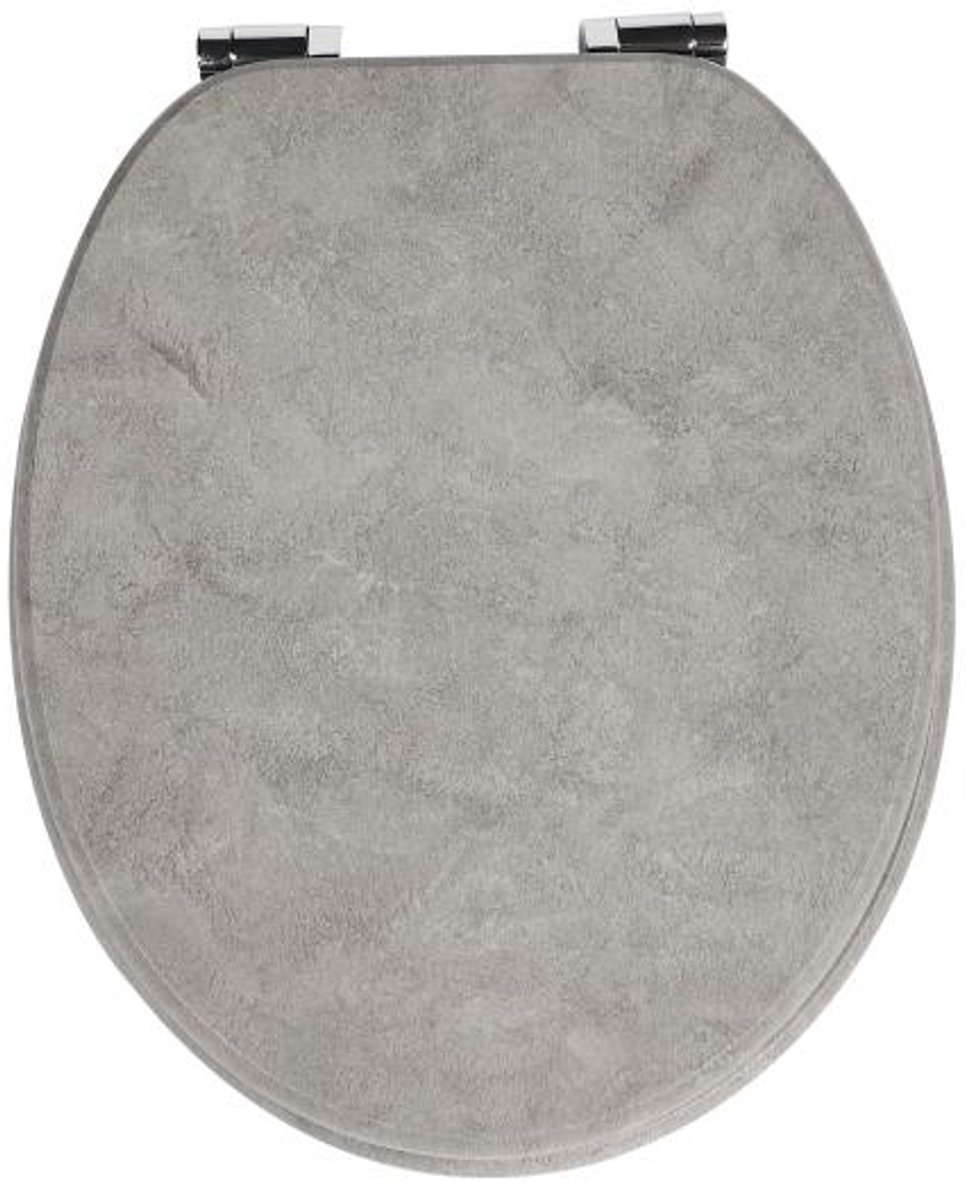 Toiletbril met automatische neerlaatfunctie - WC-brillen - wc bril - toiletbril - kern van MDF-hout - softclose scharnier - toiletbril softclose - softclose wc bril