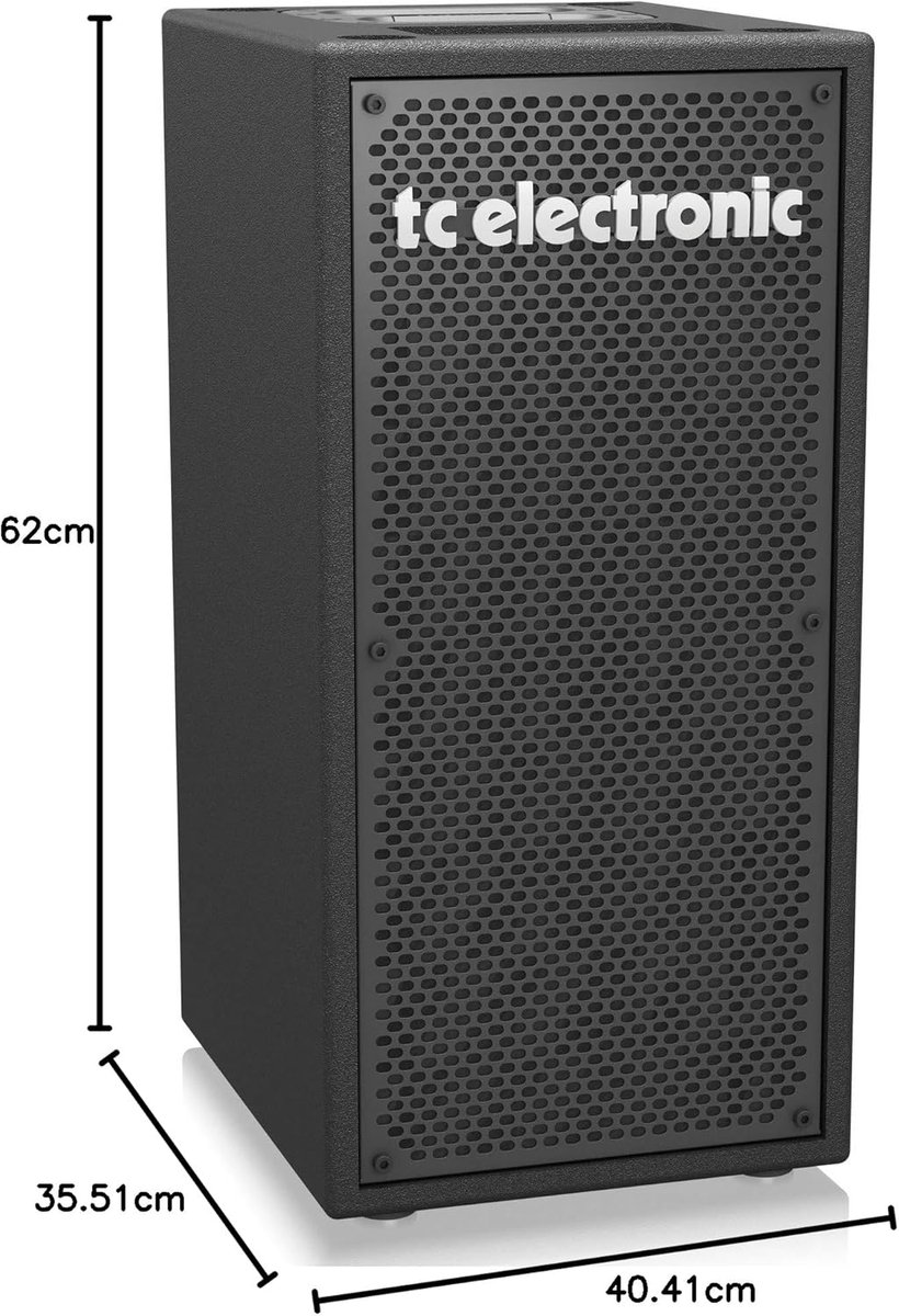 Draagbare Baskast - Bas Speaker - Muziek Optreden - 200 Watt Vermogen - 2 x 8 inch - Zwart