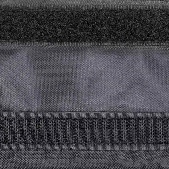 vidaXL - Opbergzak - met - opslag - Zwart - 66 - x - 40 - cm - oxford — afbeelding 5
