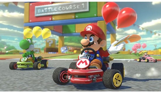 Mario Kart 8 Deluxe - Nintendo Switch