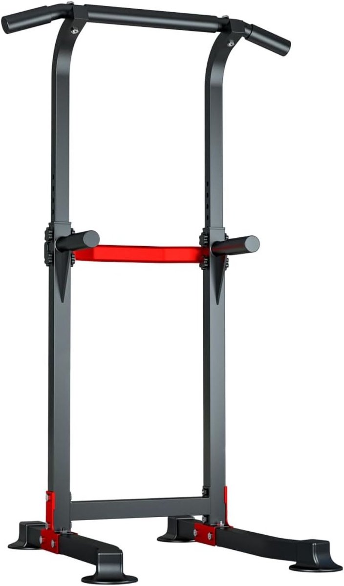 KAD® Squat Wedge - Squat Rack - Power Rack - Zwart - 82cm x 75cm x 210cm