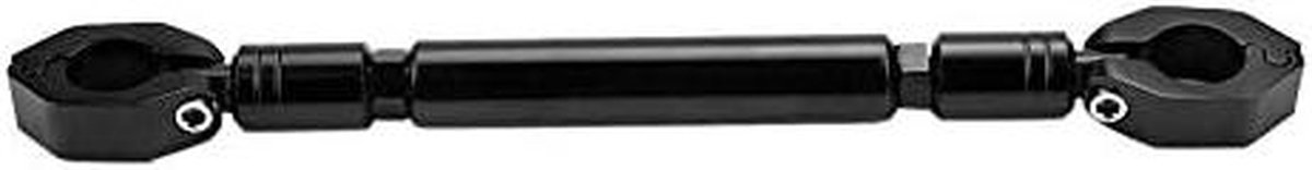 Motorfiets Balansbalk - Stuur Stabilisator - Stuur Verstevigen - Universele 22mm Pasvorm - 22mm Diameter - Zwart