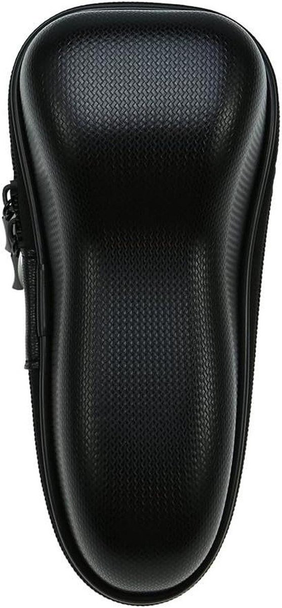 Scheerapparaat Opbergtas - Reis Pouch - Veilig Opbergen - Waterdicht en Schokbestendig - 19 x 8 x 7 cm - Zwart