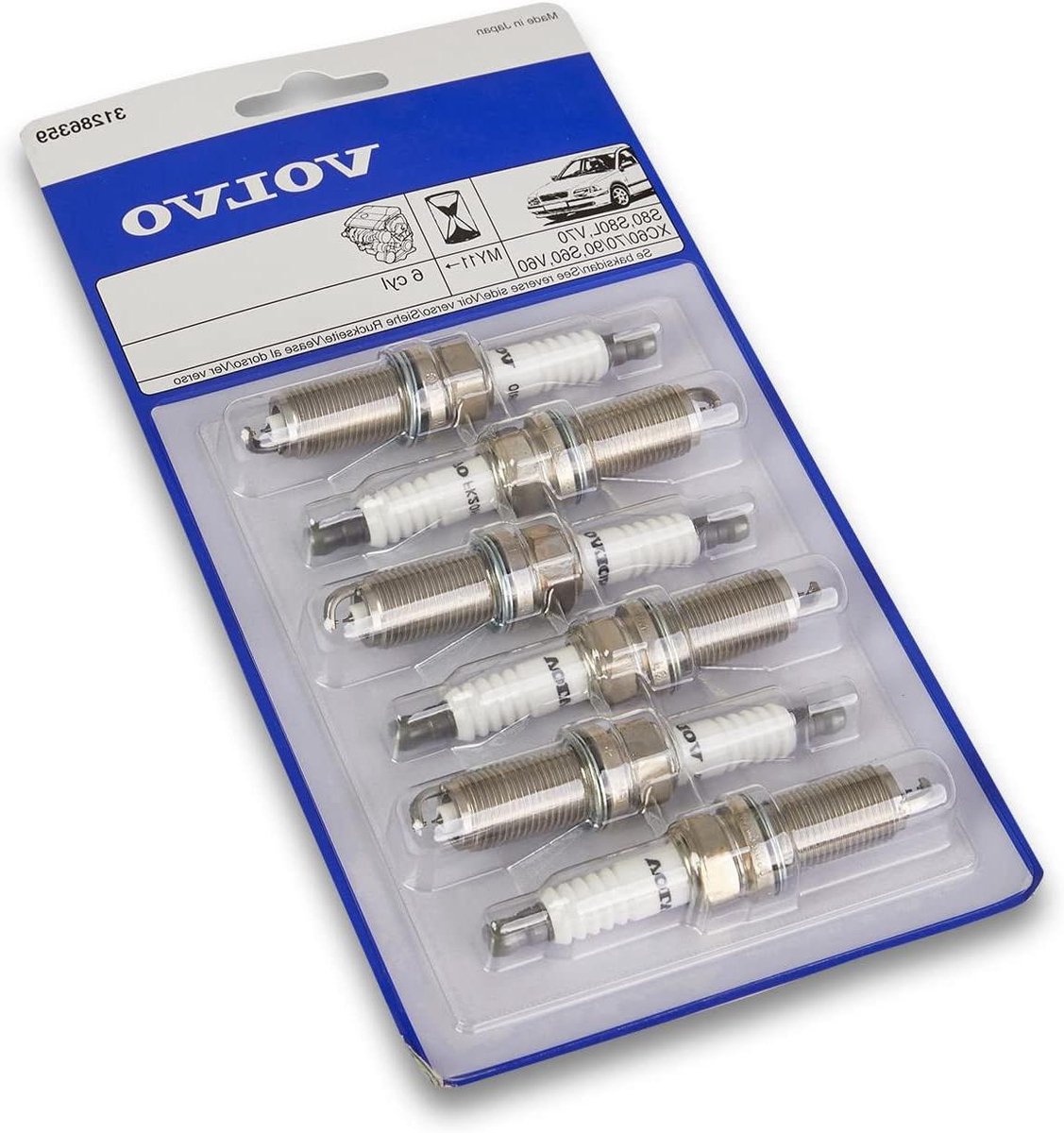 Bougies Set - Motoronderdelen - Motoronderhoud - Specifiek Ontwerp - 6 Stuks - Niet Van Toepassing