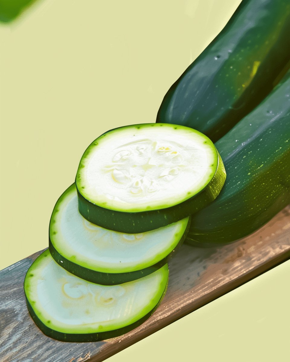 3 sets - Courgette Zaden Partenon F1 Organic Cucurbita Pepo Eenjarig