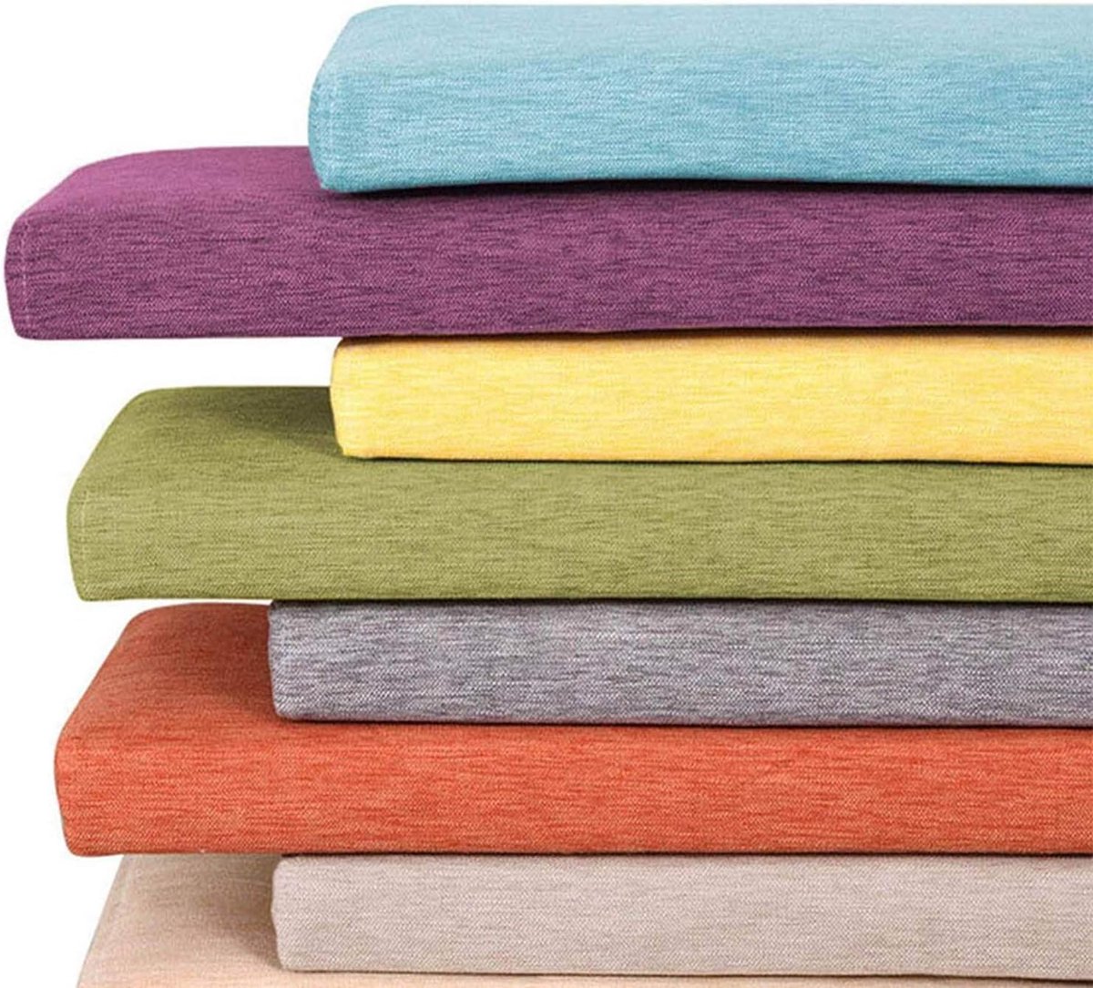 Bank Kussen - Zitkussen Tuinbank - Buiten Zitten - Anti-slip Onderkant - 100x35x5cm - Beige