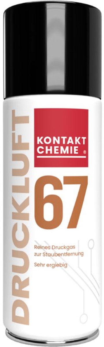 KONTAKT CHEMIE persluchtspray 200 ml voor stof- en vuilverwijdering