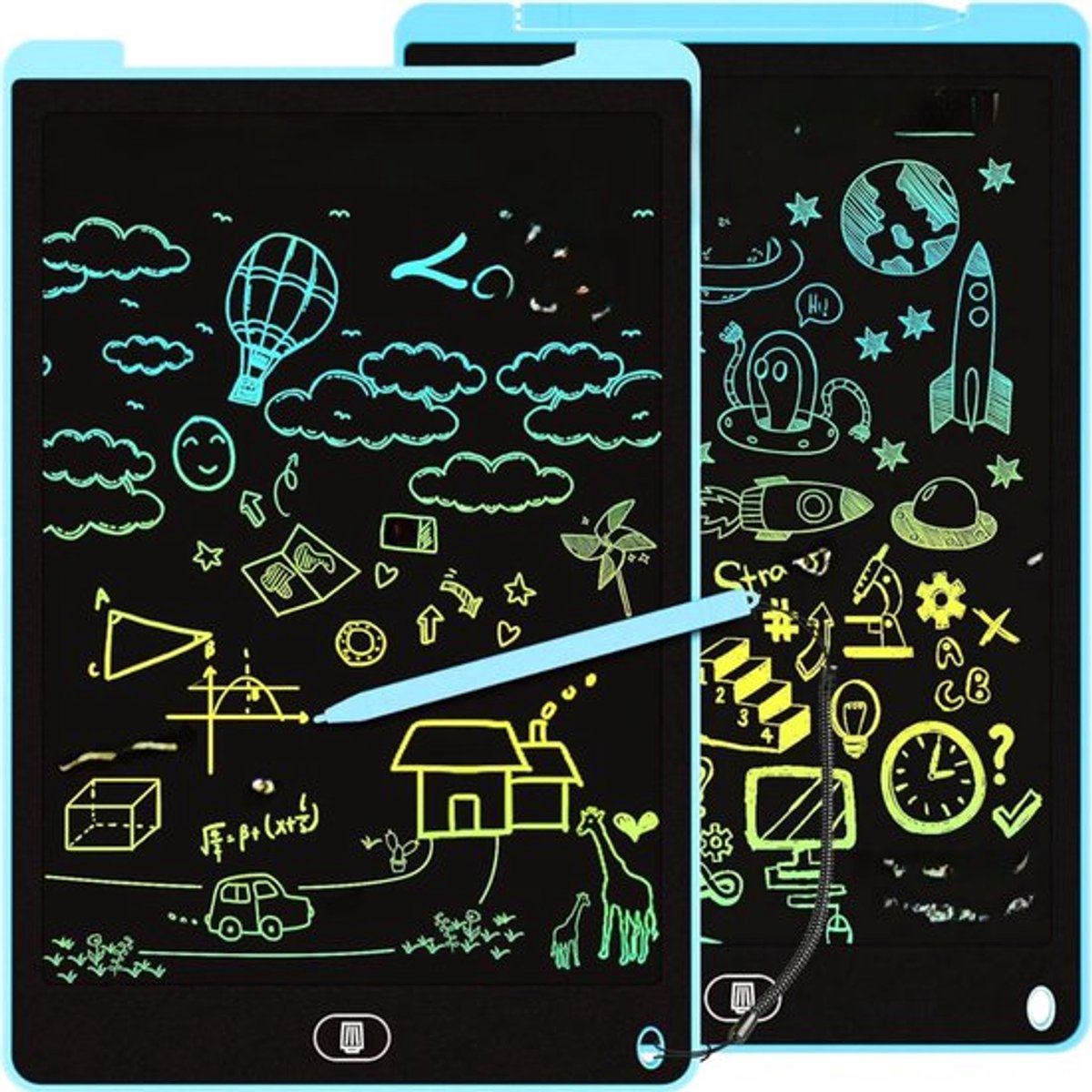 Digitaal Notitieblok - Blauw - 12 Inch - 30cm x 30cm 1xm - Paper Tablet - Kleurrijk - Digitaal Notitieblok Remarkable