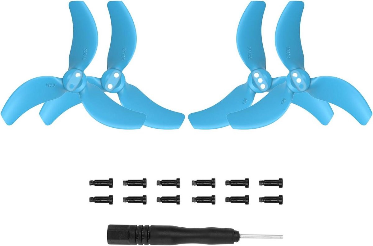 Drone Propellers - Reserveonderdelen - Drone Vliegen - Krachtige Stabiele Kracht - 3032S - Blauw